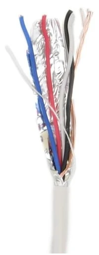 Кабель сигнальный Atis 4 x 0.22 S (биметалл) бухта 100 м (100129)