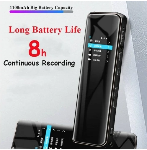 Видеокамера Vandlion А13 (1,3" дисплей, 1100 мАг, диктофон) фото 2