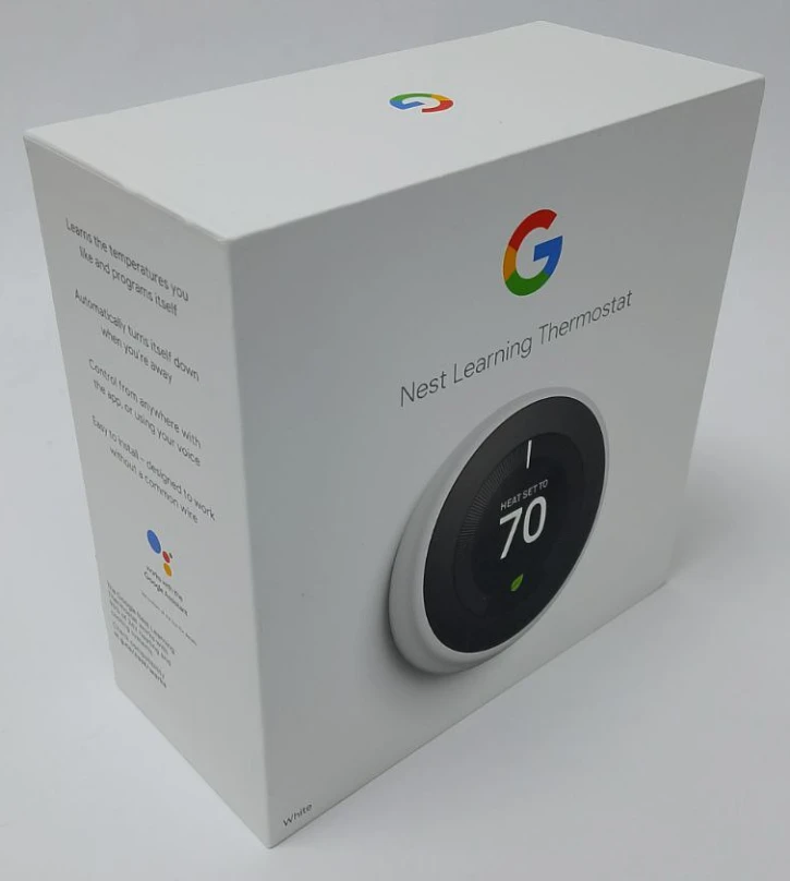 (Уцінка) Термостат настінний Google Nest Learning Thermostat Gen3 Американська версія фото 2