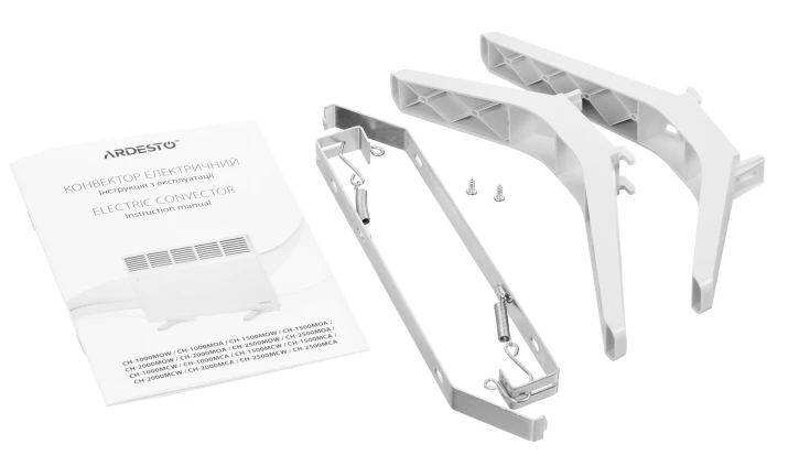 Конвектор Ardesto CH-1000MCW фото 7