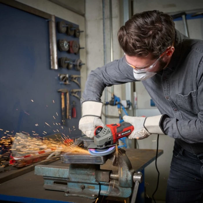 Кутова шліфувальна машина (болгарка) Einhell TC-AG 125/1010 (4430985) фото 6