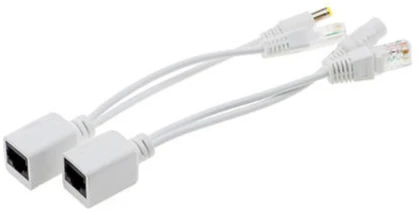 Адаптер SEVEN P-731 PoE SET White (P731w)
