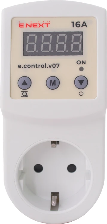 Реле напруги E.Next e.control.v07 (i0310022)