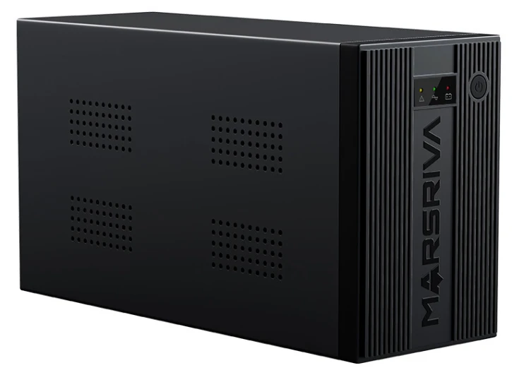 ДБЖ Marsriva MR-UF1200 Black