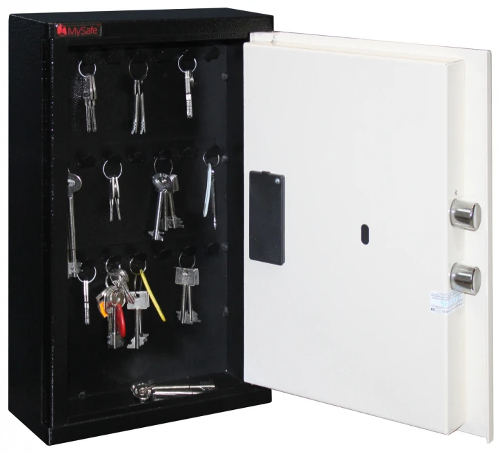 Сейф-ключниця Griffon MSK.40.E CREAM фото 3