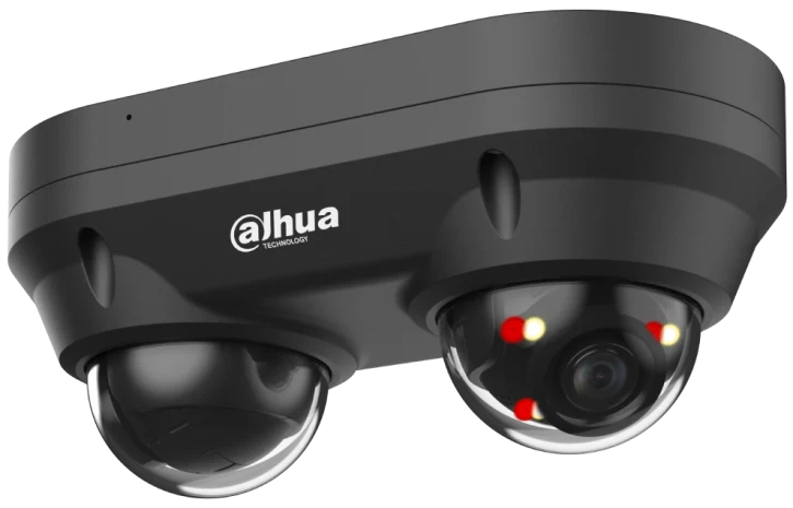 IP-видеокамера Dahua DH-IPC-HDBW2449F-AS-E2-IL 2x4МП Black