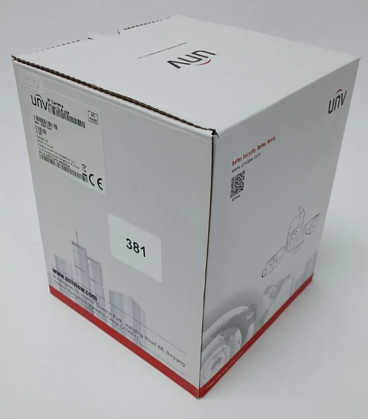 (Уцінка) IP-відеокамера Speed Dome Uniview IPC6412LR-X5P White фото 2