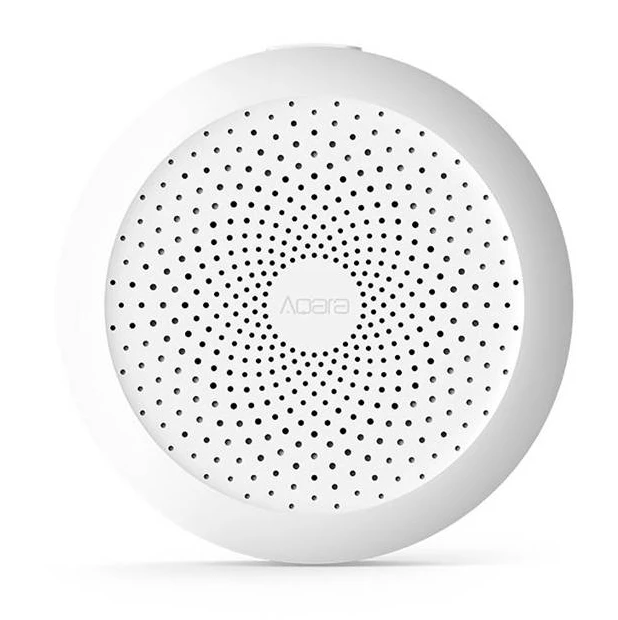 (Уцінка) Модуль управління розумним будинком Xiaomi Aqara Hub M1S ZigBee 3.0 Gateway (Apple HomeKit, Google Assis) (ZHWG15LM) фото 6