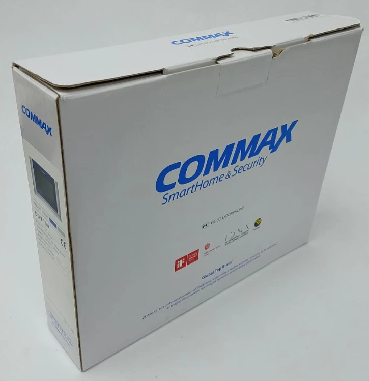 (Уценка) Видеодомофон Commax CDV-70M Dark Silver фото 2