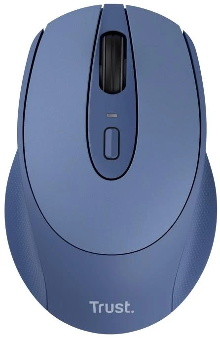 Миша бездротова Trust Zaya Rechargeable Blue (25039)