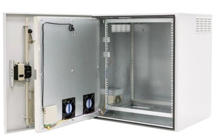 Шафа навісна CSV 15U-450 сіра (15U450GC) фото 3