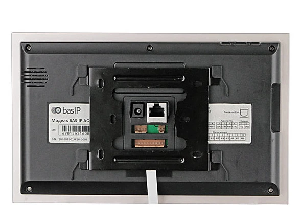 IP видеодомофон Bas-IP AQ-07 White фото 3