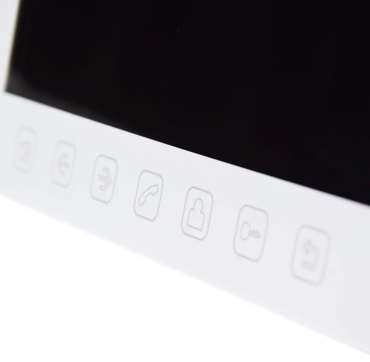 Відеодомофон Tantos Prime Slim 7" White фото 3