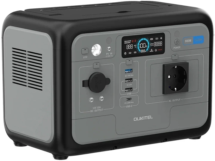 Зарядна станція Oukitel P800 фото 3