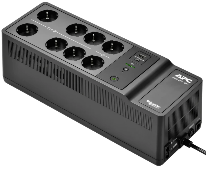 ДБЖ APC Back-UPS BE1050G2-GR (BE1050G2-GR) фото 2