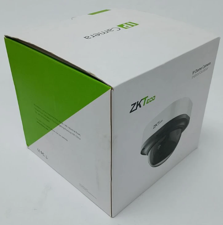 (Уцінка) IP-відеокамера ZKTeco DL-855L28B-E3 фото 3