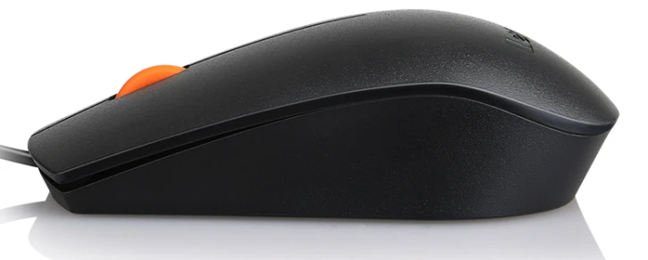 Миша Lenovo 300 Black (GX30M39704) фото 4