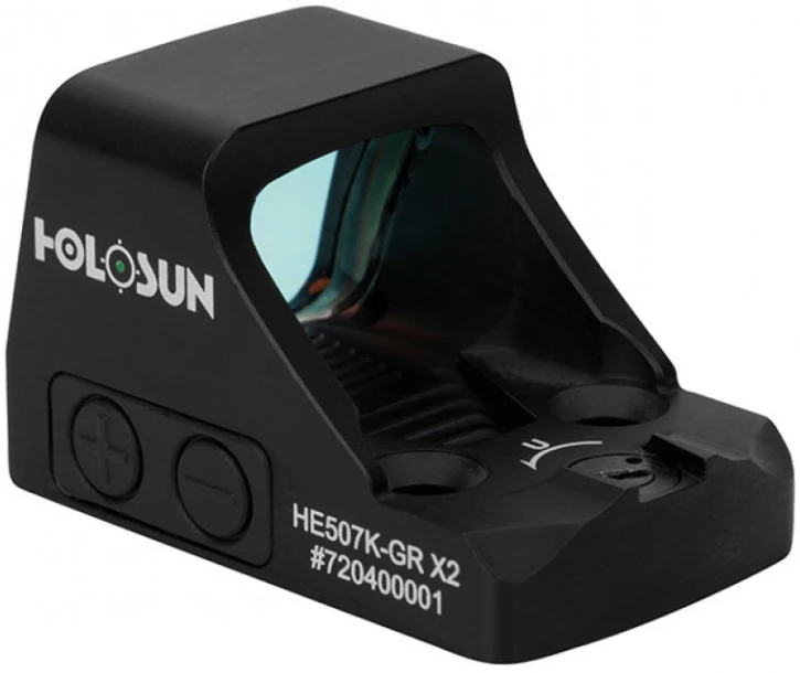 Коллиматорный прицел Holosun Open Elite HE507K-GR X2 (747228) фото 3