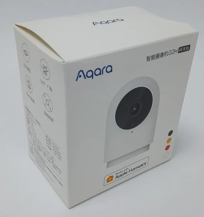 (Уценка) Умная камера видеонаблюдения Xiaomi Aqara G2H Wi-Fi HomeKit White фото 2