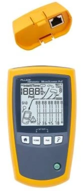 Тестер кабеля Fluke Networks MicroScanner MS-POE (5018508) фото 2