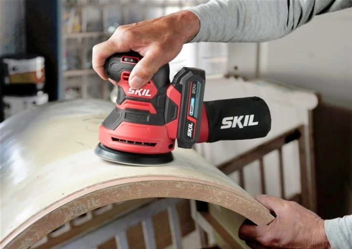 Шліфмашина ексцентрикова Skil SR1E7471AA Red фото 5