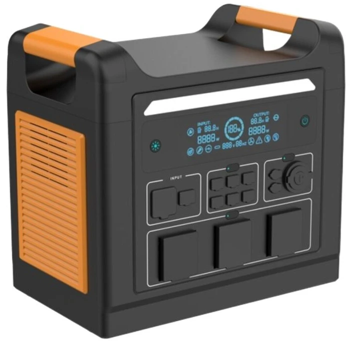 Зарядная станция LogicPower CHARGER i1000 Black/Orange (23990)