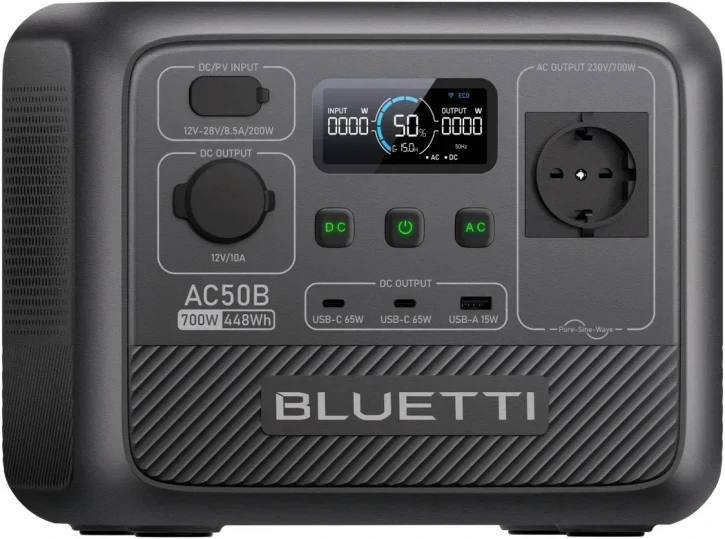 Зарядная станция Bluetti AC50B 448Wh 700W (PB931484) фото 2