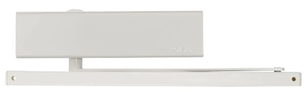 Доводчик дверний Cisa D5200.03.0.45 BC SLD до 80 кг FIRE білий (37931) фото 2