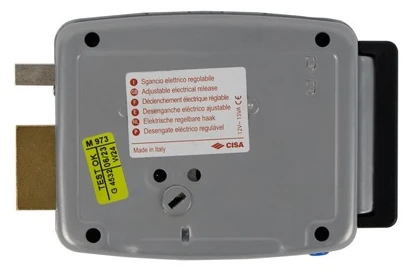 Замок електромеханічний Cisa 11630.50.3 фото 3