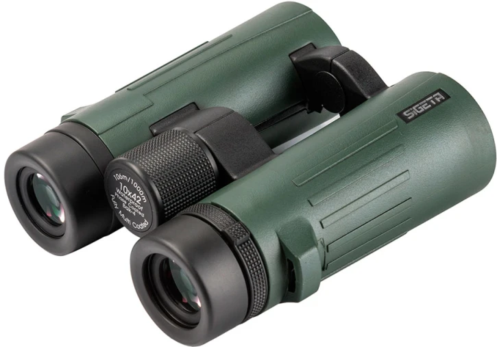Бінокль SIGETA Imperial 10x42 Green (65846) фото 2