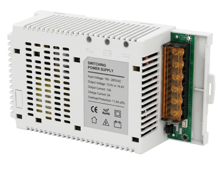 Плата ДБЖ TriniX PSU-1210LED(BOARD) LiFePO4 з кріпленням на DIN-рейку