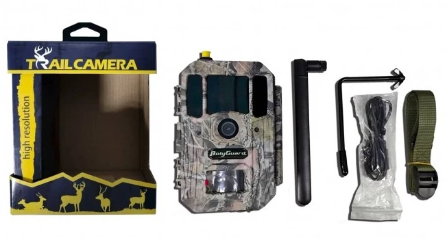 Фотоловушка BolyGuard BG662-XM (56 Mp, GPS, Molnus) фото 6