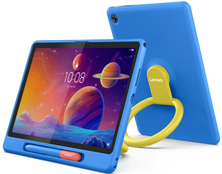Планшет Lenovo Tab LTE with Kids Bumper and Pen 4/128GB Luna Grey (ZAEJ0129UA) фото 4