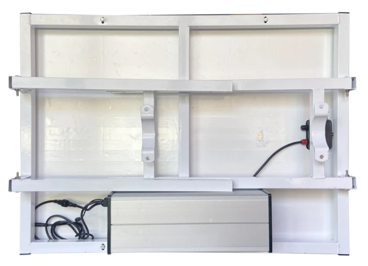 Солнечная панель GreenVision GV-005-100W-32Ah для видеонаблюдения с аккумулятором фото 3