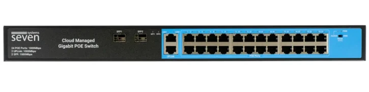 PoE комутатор SEVEN GPS424 фото 4