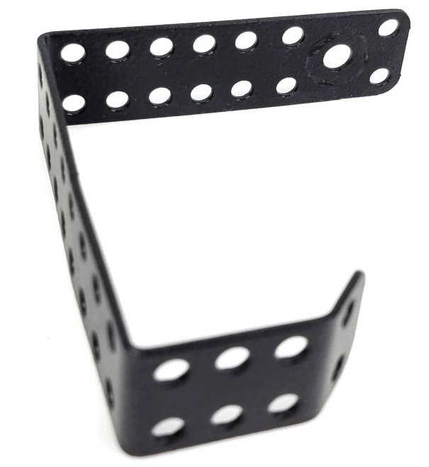 Кабельний організатор петля E-server вертикальний, чорний (40034) фото 3