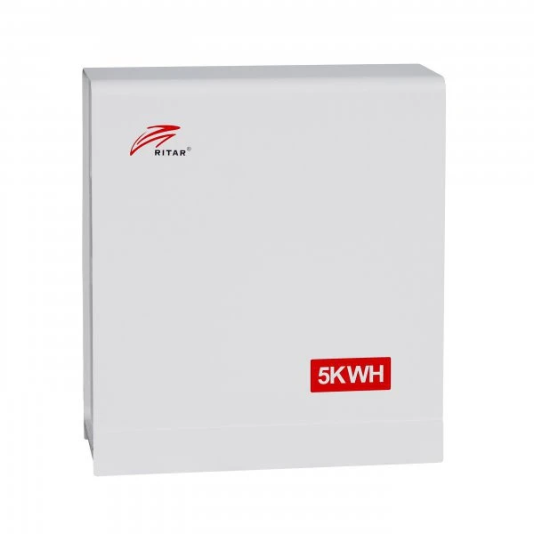 Комплект резервного живлення Megarevo O5KL1D/BAT-5KWH-51.2V фото 3