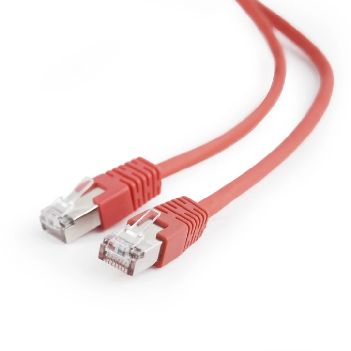 Патч-корд Cablexpert CAT5e FTP литой, штекер с защелкой, 2 м Red (PP22-2M/R)