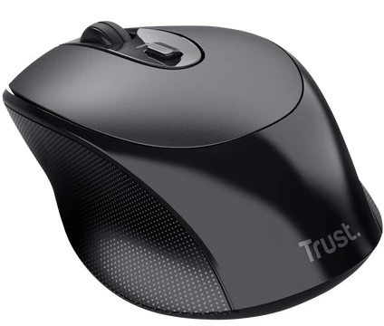 Миша бездротова Trust Zaya Rechargeable Black (23809) фото 2