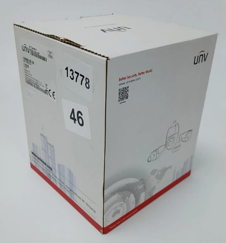 (Уценка) IP-видеокамера Speed Dome Uniview IPC6412LR-X5P White фото 2