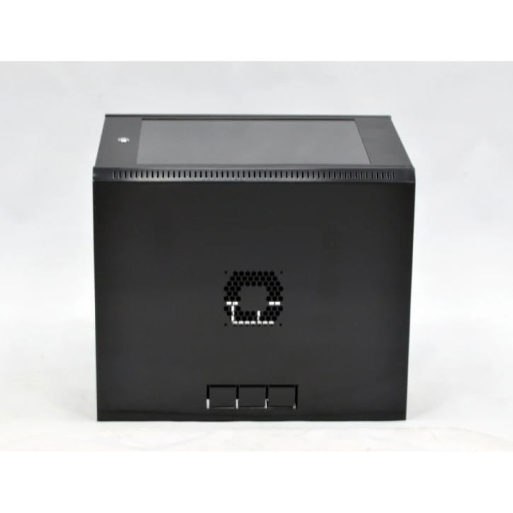 Шафа настінна CMS 9U Black (UA-MGSWL95B) фото 7