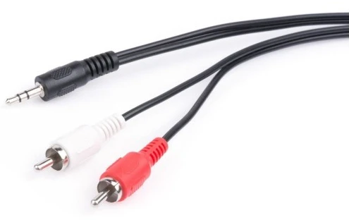 Кабель Vinga Jack 3.5мм - 2xRCA 3.0м (3.5STM2RCAM01-3.0) фото 3
