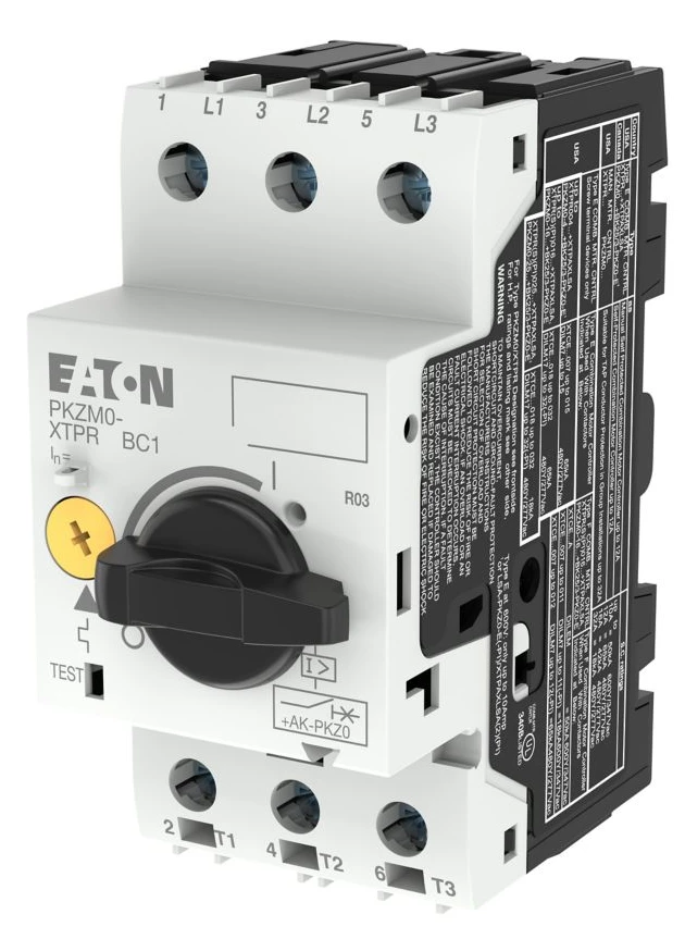 Автомат захисту двигуна Eaton Moeller PKZM0-10 (072739) фото 3