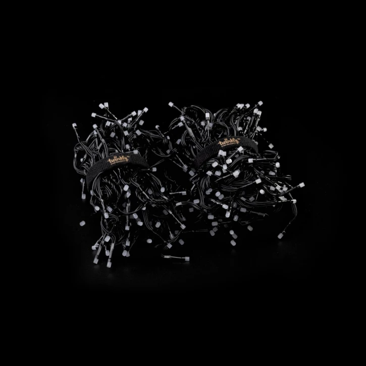 Гирлянда Smart LED Twinkly Cluster RGB 400, Gen II, IP44, длина 6м, черный кабель (TWC400STP-BEU) Twinkly 16565 фото 4