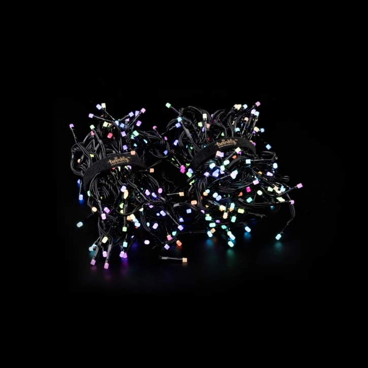Гирлянда Smart LED Twinkly Cluster RGB 400, Gen II, IP44, длина 6м, черный кабель (TWC400STP-BEU) Twinkly 16565 фото 3