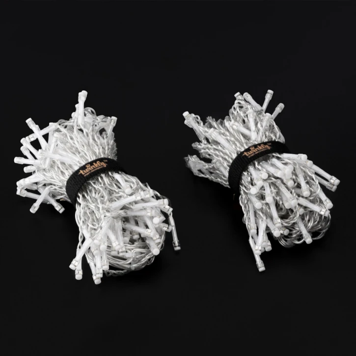 Гирлянда Smart LED Twinkly Icicle RGB 190, Gen II, IP44, длина 5м, прозрачный кабель (TWI190STP-TEU) Twinkly 16560 фото 6