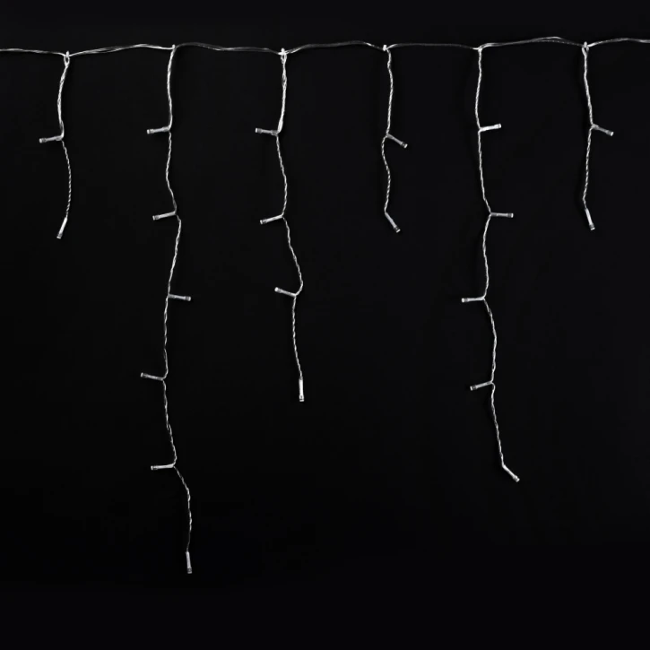 Гирлянда Smart LED Twinkly Icicle RGBW 190, Gen II, IP44, длина 5м, прозрачный кабель (TWI190SPP-TEU) Twinkly 16566 фото 6