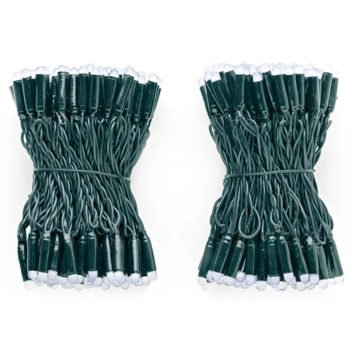 Гірлянда Smart LED Twinkly Pro Strings RGBW 250, подвійна лінія, AWG22, IP65, зелений (TWP-S-CA-2X125SPP-G) Twinkly 16604 фото 4