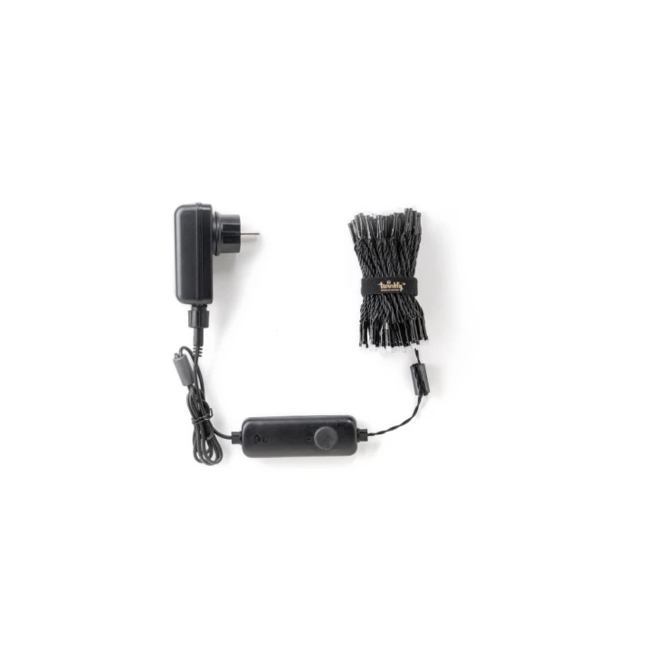 Гірлянда Smart LED Twinkly Strings RGB 100, Gen II, IP44, довжина 8м, чорний кабель (TWS100STP-BEU) Twinkly 16567 фото 5