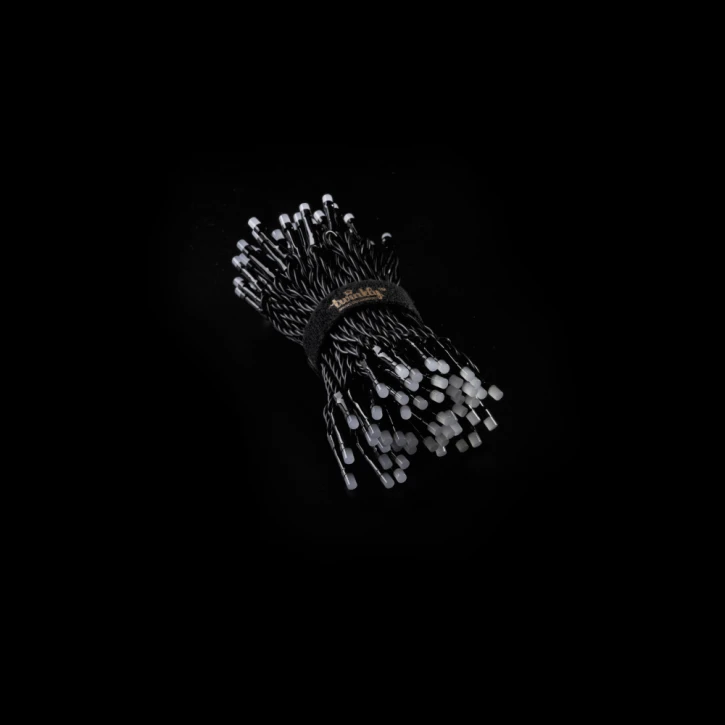 Гірлянда Smart LED Twinkly Strings RGB 100, Gen II, IP44, довжина 8м, чорний кабель (TWS100STP-BEU) Twinkly 16567 фото 3